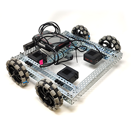 Vex robotics fashion mecanum wheels