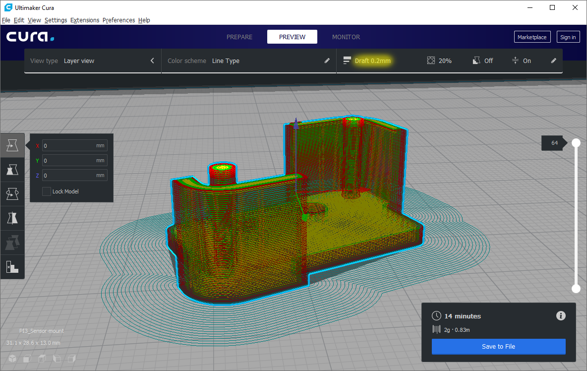 Filament change at layer - Page 2 - UltiMaker Cura - UltiMaker