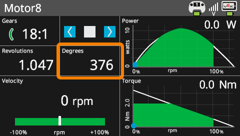 vex torque motor